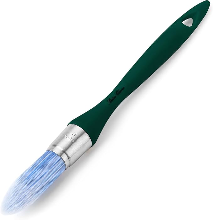 Bates- Trim Paint Brush, 0.75 Inch, Ergonomic Non-Slip Handle, Synthetic by BatesChoice