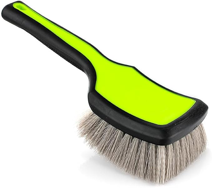 Detail Factory - ProGrip XL Tire Brush - Ergonomic ProGrip Handle - Stiff by DetailFactory