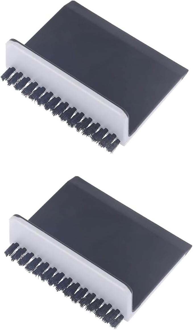 2 Pcs Black Kitchen Sink Squeegee Cleaner Countertop Brush Wiper Vegetable by Juroicessry