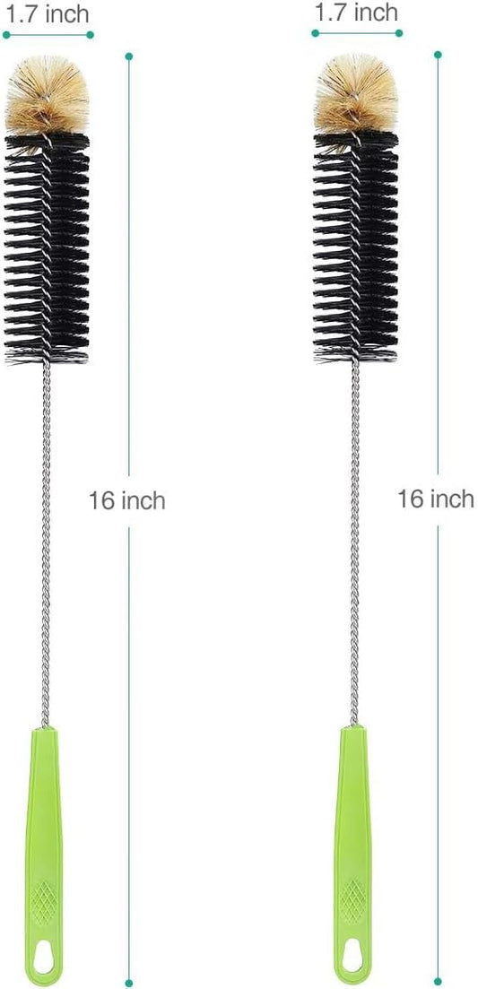 Long Bottle Cleaning Brush，Household Kitchen Cleaning Brush Set - Image 2