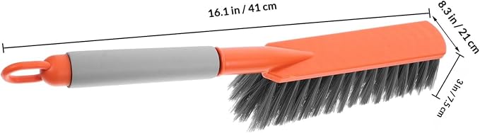3pcs Soft Bristle Hand Brooms - Image 2