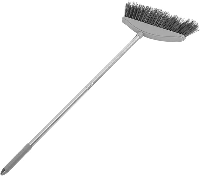 Heavy Duty Floor Cleaning Broom Handle Sweeper by Holibanna