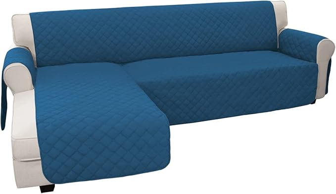 Easy-Going L Shape Sofa Slipcover by Easy-Going