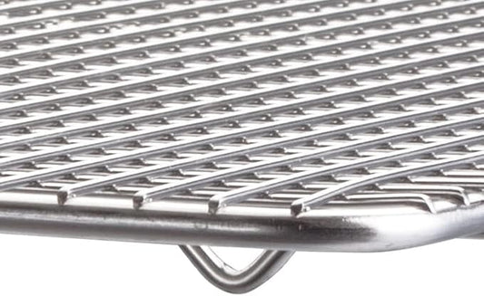 Winco Pan Grate for Full-size Steam Pan, Chrome Plated - Image 2