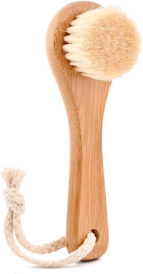 Natural Boar Bristle Laundry Stain Brush, Dorm Room Essential - Image 9