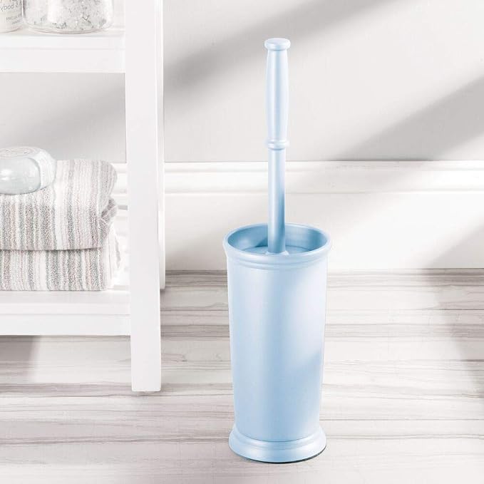 mDesign Toilet Bowl Brush and Holder - Image 2