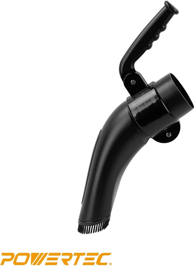 POWERTEC 70283 4-Inch Dust Collection Bench Nozzle w/Quick Change Handle - Image 3