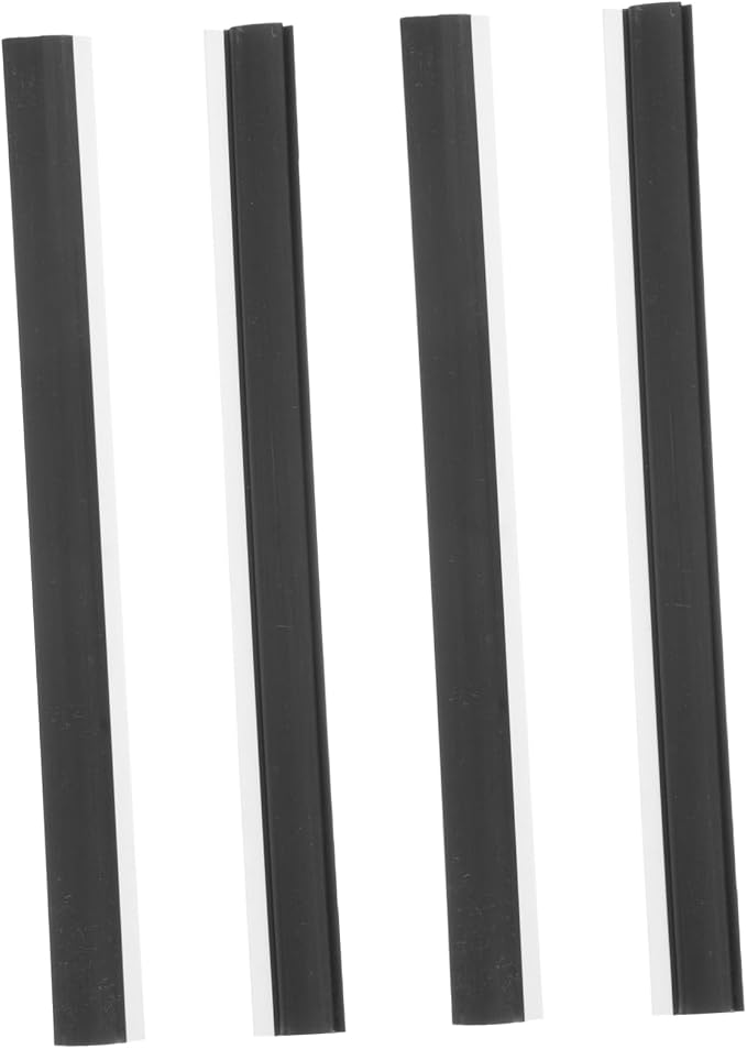 GALPADA 8pcs Dust Pan Inlet Pressing Strips Dust Pan Edge Replacement Strip - Image 4