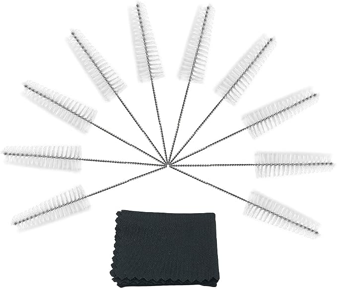 Hearing Aid Vent Earhook Tube Cleaning Brush Kit Tools Accessories by ANICO