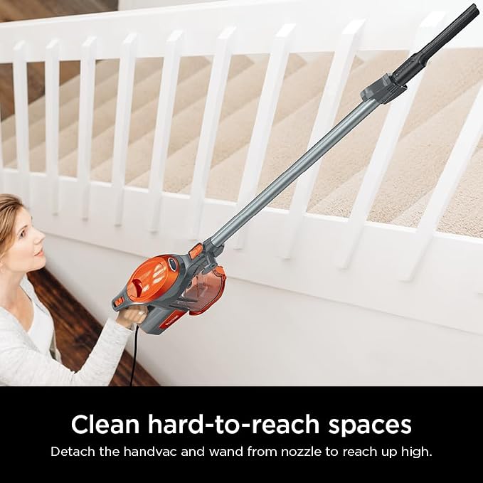 Shark HV302 Rocket Pet Corded Stick Vacuum, Lightweight - Image 3