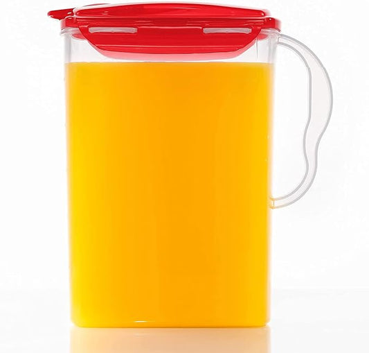 LocknLock Aqua Fridge Door Water Jug | Clear Pitcher | BPA Free Plastic Pitcher by LocknLock
