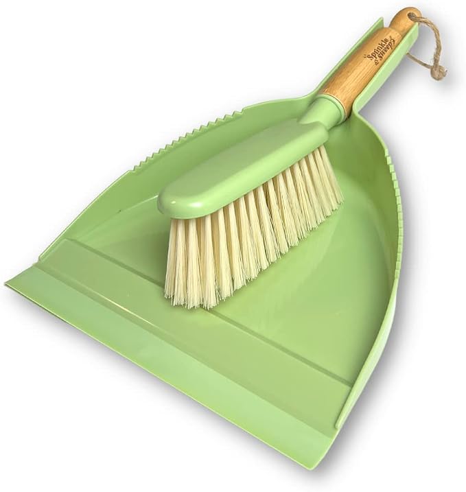 Sprinkle & Sweep Dust Pan and Brush by SprinkleSweep