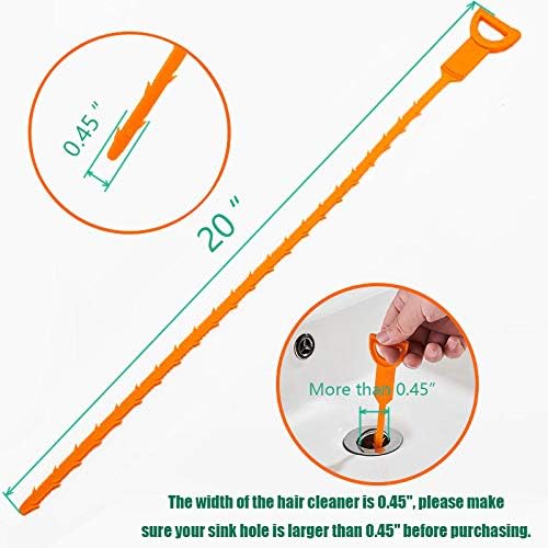 Drain Snake Hair Drain Clog Remover - Image 5
