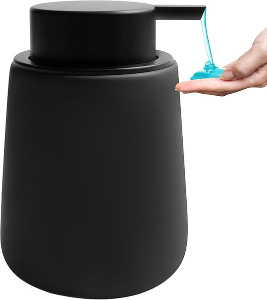 Liquid Soap Dispenser Pump 2pcsHead Replacement Spare Plastic Pump Bathroom - Image 2