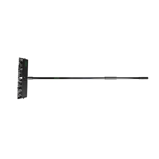 Restaurantware-Clean Tek Professional 17.13 Inch Push Broom, 1 Heavy-Duty Broom - Image 13