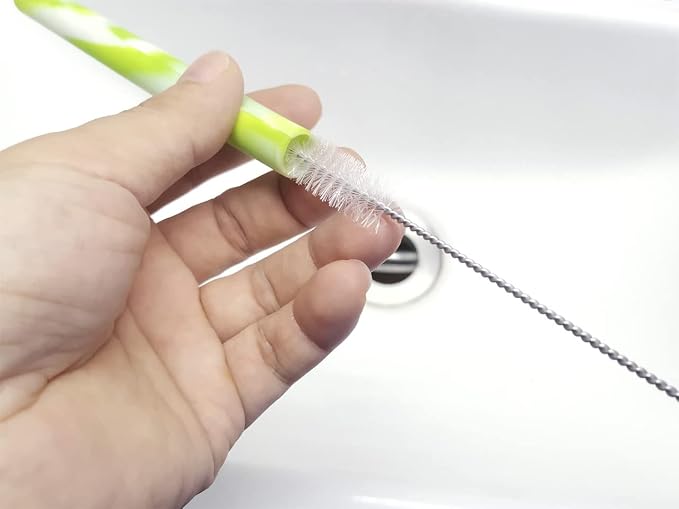 GFDesign Drinking Straw Cleaning Brushes Set 17" Extra Long 1/2" Extra Wide - Image 5