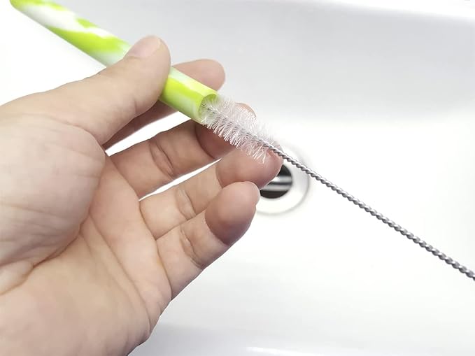 GFDesign Drinking Straw Cleaning Brushes Set Pipe Tube Cleaner Nylon Bristles - Image 5