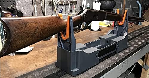 Raiseek Gun Cleaning Stand Compact Rifle Shotgun Range Stand - Image 7