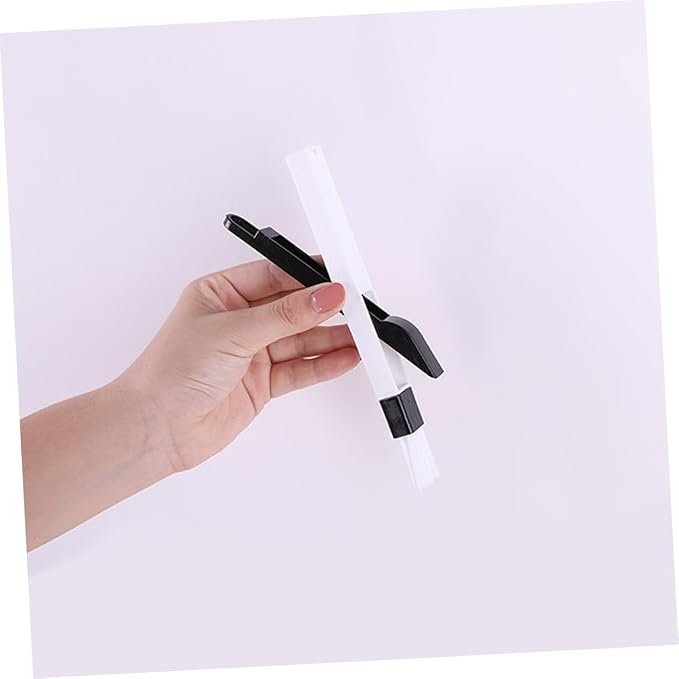 FRCOLOR 3pc Detachable Window Door Track Brush Cleaning Tool - Image 2