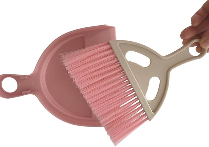 3 Pack Mini Broom and Dustpan Set - Image 3