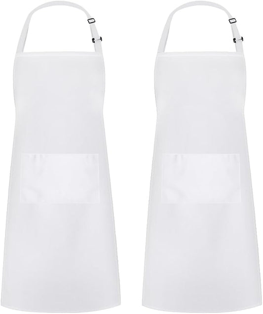 Syntus Apron for Men Women, Adjustable Cooking Kitchen Chef Aprons by Syntus