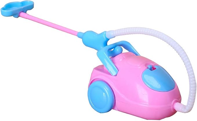 E-TING Miniature Mop Dust Pan, Plastic Bucket Doll Housework Cleaning Supplies - Image 4