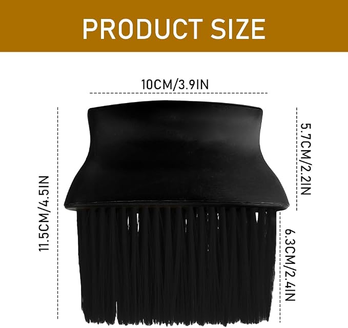 Auto Interior Dust Brush, Car Detailing Brush, Soft Bristles Auto Exterior - Image 2