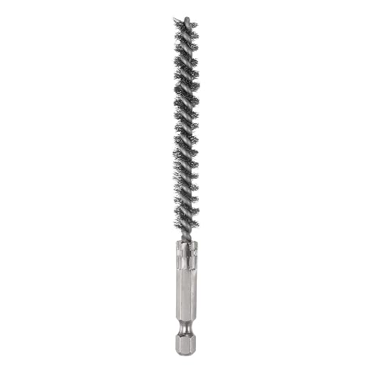 HARFINGTON Stainless Steel Bore Brush 8mm Dia Cleaning Wire Brush by HARFINGTON