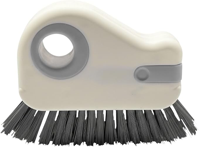 YoRise 2 in 1 Car Groove Cleaning Brush, Universal Auto Door Crevice Cleaning by Unknown