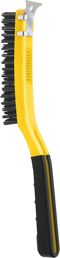 ALLWAY SB319 Soft-Grip Carbon Steel Wire Brush by ALLWAY