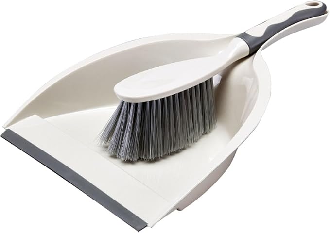 Small Tabletop Cleaning Dustpan Set, Dust Pans by sgmedila