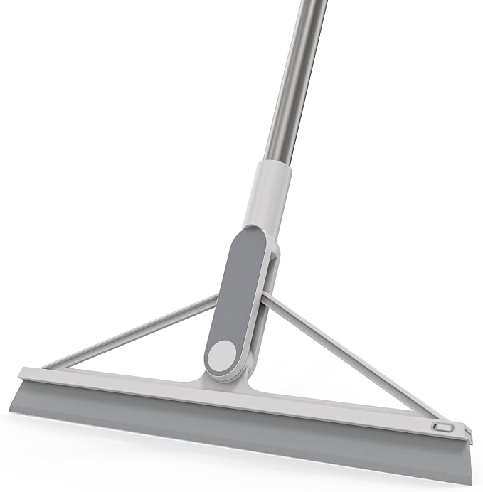 KOLLIEE Floor Squeegee Broom Rubber Window Squeegee by KOLLIEE