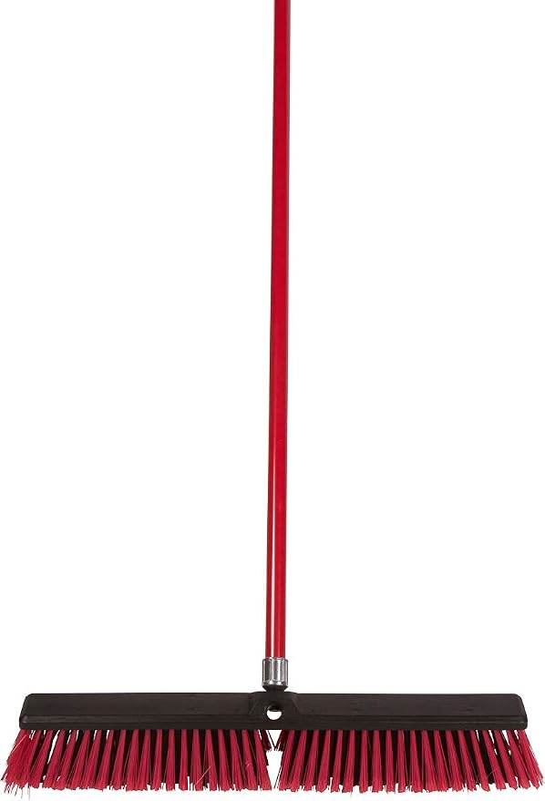 Large 24'' Multi-Surface Push Broom - Image 6