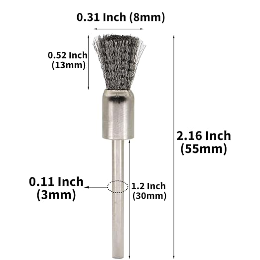 20PCS Wire Brushes - Image 4