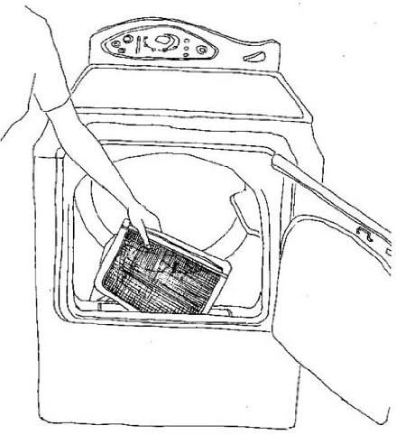 Brushtech Clothes Dryer Lint Screen Brush B304C - Image 5