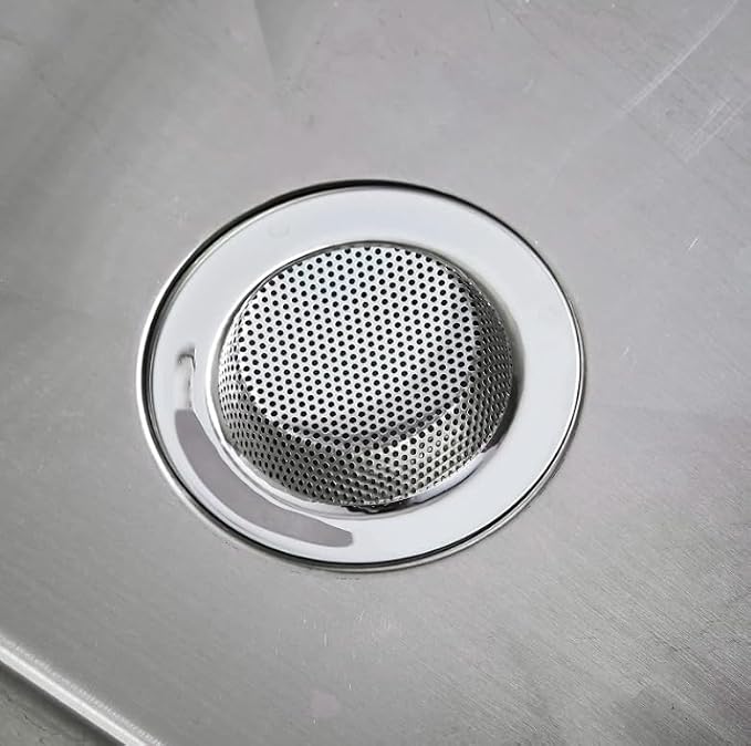 3 PCs Kitchen Sink Strainers, Food Strainer - Image 5