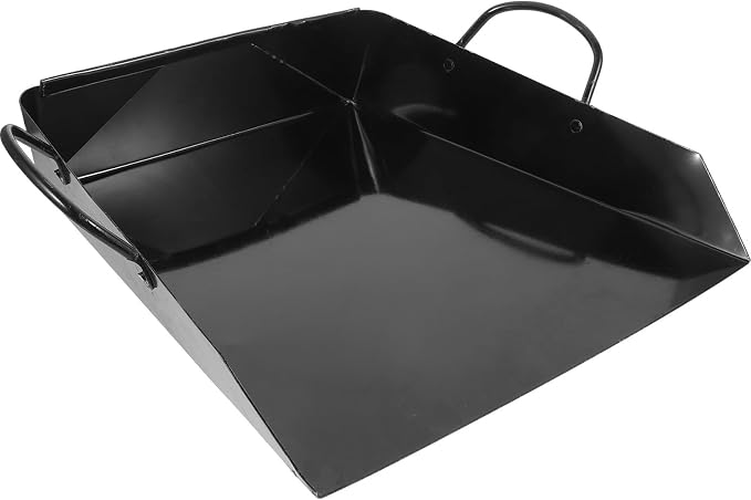 Garneck Handheld Dustpan and Cleaning Shovel Small Metal Garbage Container by GARNECK