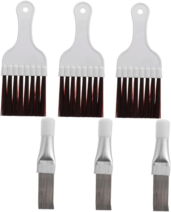 Cabilock 3 Sets Air Conditioner Fin Cleaner Set Fin Comb Thin Radiator Cleaner - Image 4