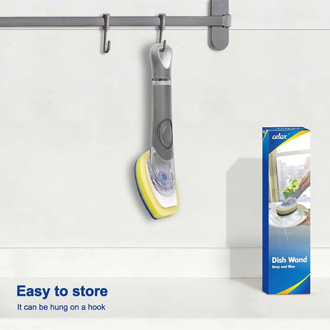 CELOX Dish Wand, Non-Scratch Dishwashing Scrubber - Image 4
