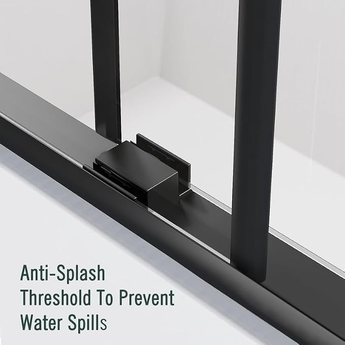 Bathtub Sliding Door, Bathtub Glass Door Bathtub Double Sliding Shower Door - Image 9
