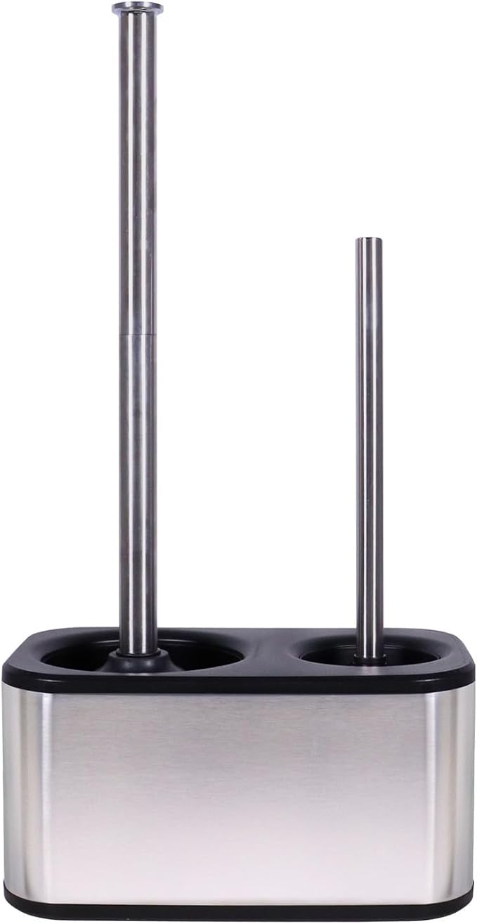 Blue Donuts Toilet Brush and Plunger Set by Blue+Donuts