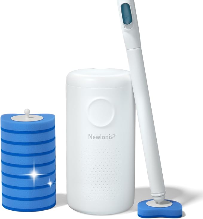 Newlonis® Disposable Toilet Brush by NEWLONIS