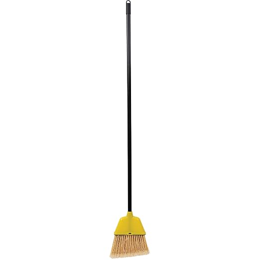 Genuine Joe GJO58562 Lightweight Manual Angle Broom - Image 2