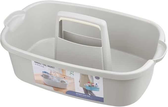 JiatuA Large Cleaning Supplies Caddy Portable Shower Basket Supply Organizer - Image 4