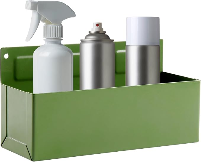 Magnetic Aerosol Spray Can Holder, Magnet Toolbox Bottle Holder, Tool Box by RechabiteMagneticTools