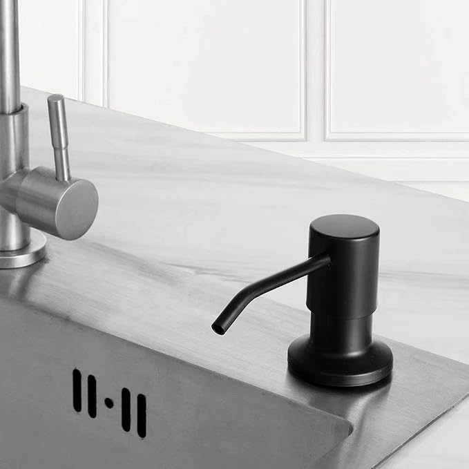 Soap Dispenser for Kitchen Sink, Built in Sink Soap Dispenser Lotion Dispenser - Image 2