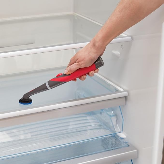 Rubbermaid Reveal Power Scrubber Attachable Scouring & XL Brush Head, - Image 4