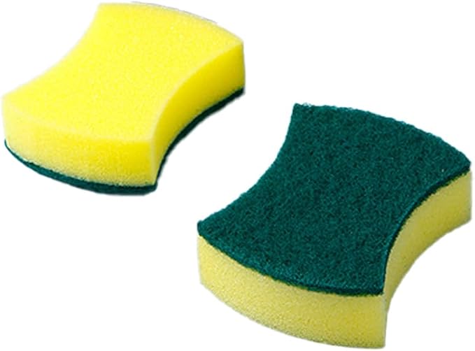 24 Pack Kitchen Cleaning Sponges Heavy Duty Scrub Sponges - Image 9