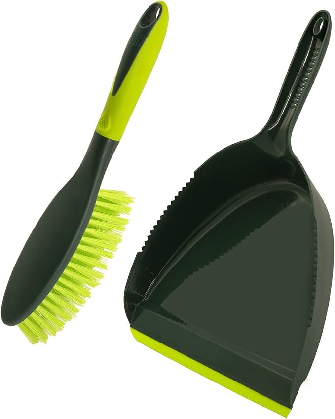 Pine-Sol Dustpan and Brush Set | Nesting Snap-On Design | Portable, Compact - Image 6