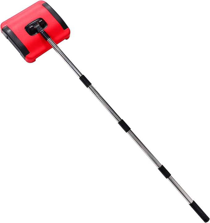 Cordless Hand Push Carpet Sweeper by HOMOCONO